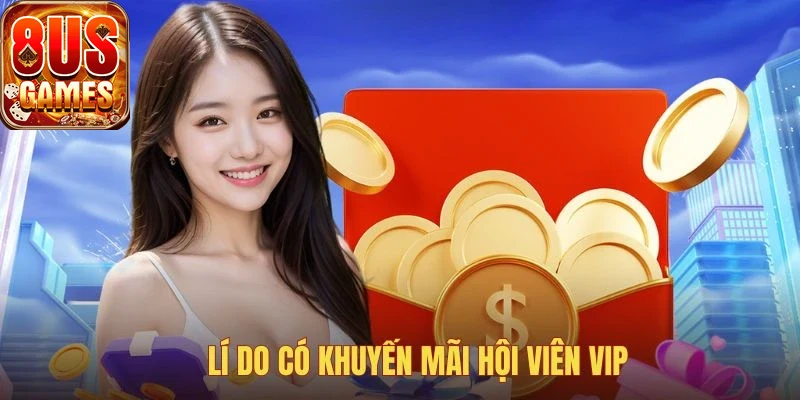 Hình ảnh giao diện ưu đãi VIP 8us hiển thị nổi bật
